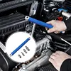 Offset Extension Wrench Tight Spaces Extension with 1/2 1/4 3/8in Drive Adapters