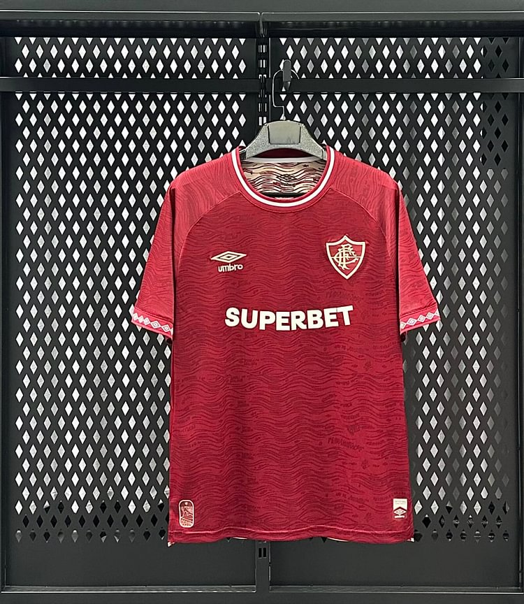 2025-26 Fluminense Away Jersey - Fan Edition