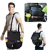 Car Seat Organiser with Separate Pocket Seat Storage Backpack Hanging Briefcase