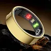R09 Smart Ring Waterproof Body Temperature Health Sleep Monitor for Men Women