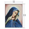 Religion-14CT Stamped Cross Stitch Kit(30*29cm)