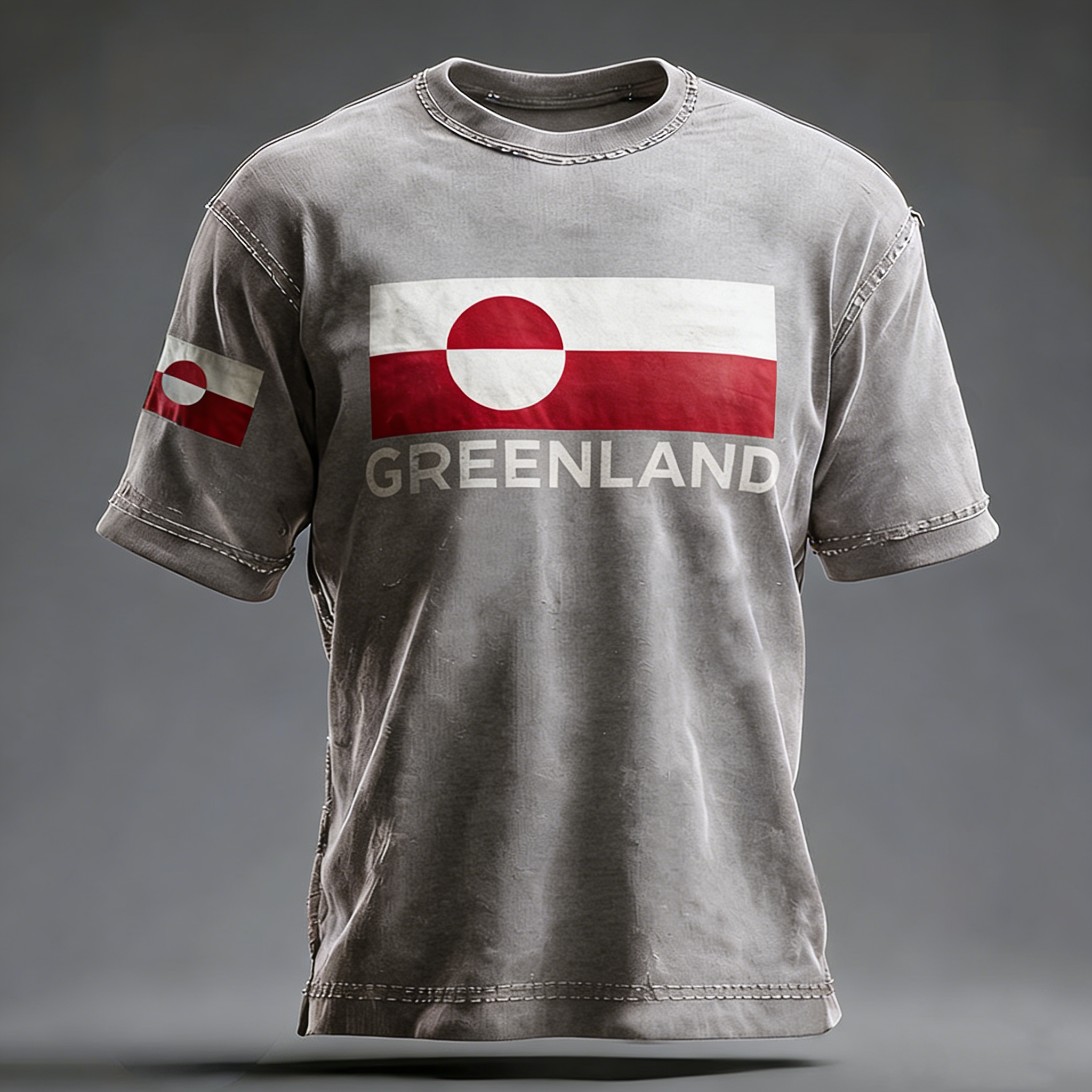 Men's Greenland Printed T-shirt artswardrobe