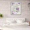 To My Daughter Never Forget I Love You Quotes - Special Shaped Diamond Painting 30*40cm