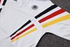 Joyfball 2024/2025 Germany Half-Pull Training Suit White Football Shirt 1:1 Thai Quality