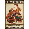 Vintage Poster Dragon - 11CT Stamped Cross Stitch 40*50cm/15.75*19.69in