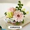 DIY Handmade Twist Stick Craft lower Basket Chenille Stems Craft Pipe Cleaners Gift Decor Set