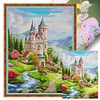 (US Local)Elburg-14CT Stamped Cross Stitch Kit(59x75cm)