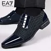 em 2024 ver&atilde;o novos sapatos masculinos de couro de classe executiva