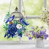 >SALE<Acrylic Diamond Art Hanging Pendant Diamond Painting Hanging Sign (#1)