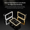 APEXEL 3 in 1 Mobile Phone Macro Lens with LED Fill Light 15X Macro Lens + 17mm Thread Lens Adapter for iPhone 15/15Pro/15Pro Max, Samsung, Android Phones