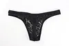 Men's Lace Thong Sexy Underwear Transparent Thong