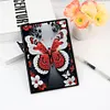(US Local)50-Page A5 Butterfly Diamond Painting Notebook for Adult Holiday Birthday Gift