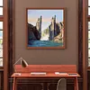 To The Blessed Land - 11CT Stamped Cross Stitch - 45*46cm