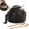 Bols de Ramen 1200ml avec filtre pour micro-ondes