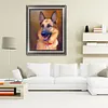 Loyal Dog - Full Diamond Painting - 30x40cm