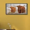 >SALE<5D DIY Full Square Drill Diamond Painting Yak Kit Art Home Decoration (ZQA277)