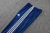 Joyfball 2025/2026 Kids Size Real Madrid Long Zipped Jacket Retro Version Royal Blue Soccer Jersey  1:1 Thai Quality 