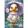 (US Local)Duck- Round AB Drills Diamond Painting(45*65cm)