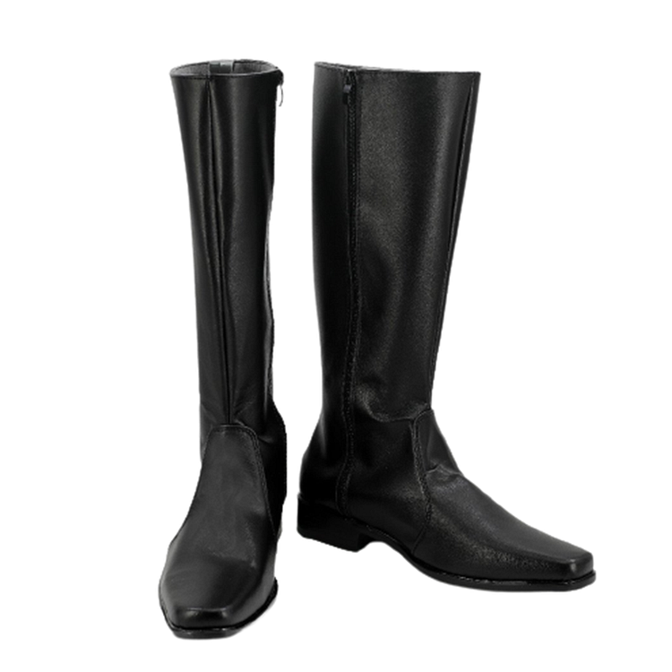 Darth Vader Black Boots Cosplay Shoes Halloween Props