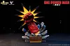 Genuine Authorization 1/6 Scale Saitama Teacher & Genos (Demon Cyborg) with LED - One Punch-Man Resin Statue - TE Studios [In Stock]
