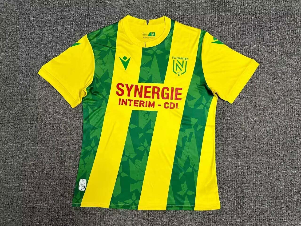 2024-2025 Nantes Home Football Shirt 1:1 Thai Quality