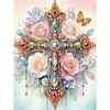 Gorgeous Cross-Special Shaped Diamond Painting Kit