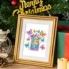 12pcs Gift 5D DIY Square Drill Diamond Painting Kits for Adults Beginners Home Decor Diamonds Paintings Gem Art 5.91x7.09in