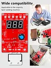 100A Spot Welding Control Board Adjustable Pulse Controller Battery Repair Tool