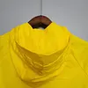 2021 Windbreaker Blue-Yellow Boca Juniors Jersey 1:1 Thai Quality