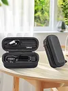 PU Leather Hard Carrying Case Storage Bag for DJI Osmo Pocket 3 Accessories