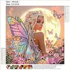 Diamond Painting-DIY Crystal Rhinestone Butterfly Fairy