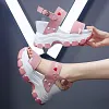 Nova moda PUMA&reg; 2023 velcro sand&aacute;lias esportivas femininas