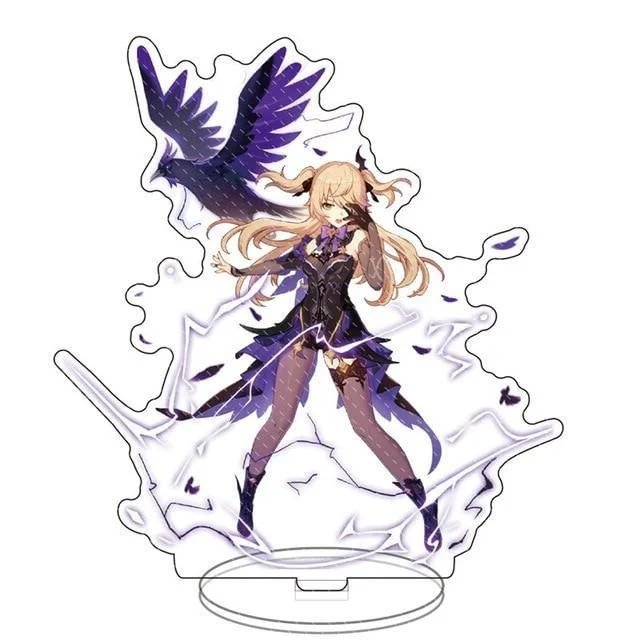 Genshin Toys Mondstadt Characters Splash Art Acrylic Stands 