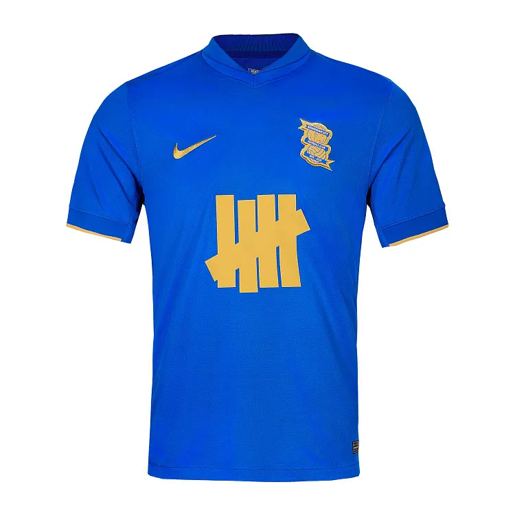 【S~4XL】Birmingham City 25/26 Home Football Jersey 