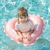 Heart Shape Baby Swim Ring Tube Leakproof Toddler Swimming Ring for Kids Toddles