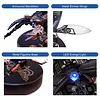 3D Metal Puzzles for Adults with Flapping Stag Beetle Mechanical Puzzle, DIY Metal Model Kit for Family Time Great Gift