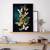 Diamond Painting-DIY Full Round Drill Butterfly