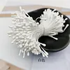 About 300pcs /Lot Flowers Stamen 2mm DIY Artificial Flowers Wreath for Wedding Party Home Decor Artificial Flowers