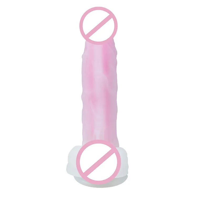 Glow In The Dark Phallus Wrap Dildo