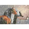 Horse - 9CT Full Beaded Cross Stitch Kit(58x38cm)