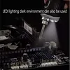  Electric Soldering Iron Internal Heating Wireless Charging Home Small Constant Temperature Intelligent Portable Soldering Gun with USB Set 
