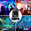 380W wiązka światła z ruchomą głowicą tęczowy efekt sceniczny oświetlenie DJ Bar scena weselna