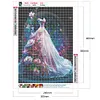 Dream Wedding Dress-Full Round Diamond Painting 30*40CM