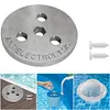Pool Skimmer Zinc Anode Weight Plate Anti-Electrolysis Weight Zinc Anode Plate