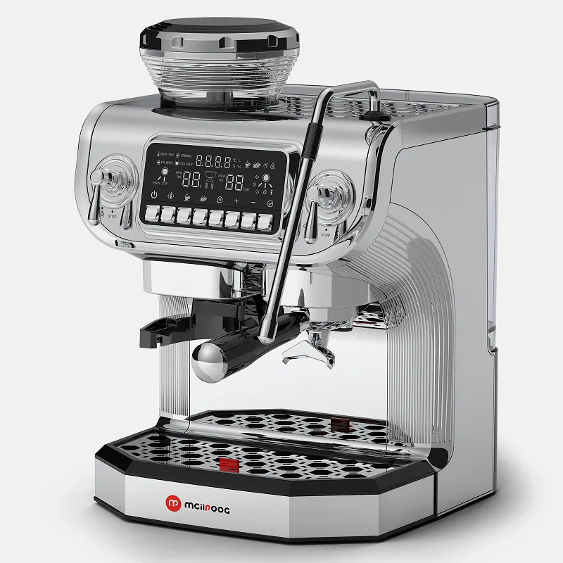 Mcilpoog WS-201 Renewed Super Fully Automatic Espresso Coffee