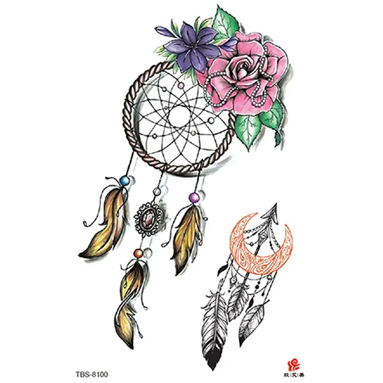 Tattoo Sticker Totem Symbol Temporary Sleeve Tattoo Waterproof Sexy Body Art Fashion