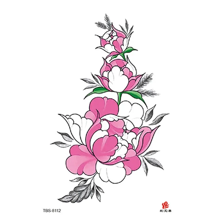 Tattoo Sticker Totem Symbol Temporary Sleeve Tattoo Waterproof Sexy Body Art Fashion