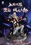 1/6 Scale Upper Rank Six Daki & Gyutaro - Demon Slayer : Kimetsu no Yaiba Resin Statue - Princekin Studio [In Stock]