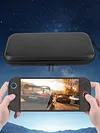 PU Carrying Case for Switch 2 Storage Bag Shockproof with 10 Game Card Holder
