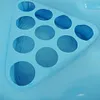 Inflatable Pong Floaty Summer Pool Party Decorations Floating Pong Table Float